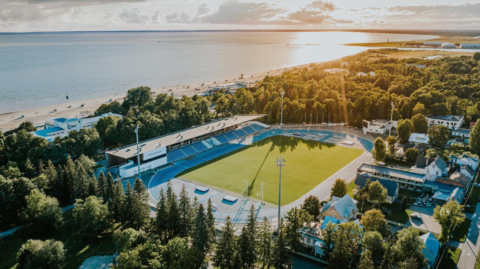 Paernu Rannastaadioni Hostel Eksteriør bilde