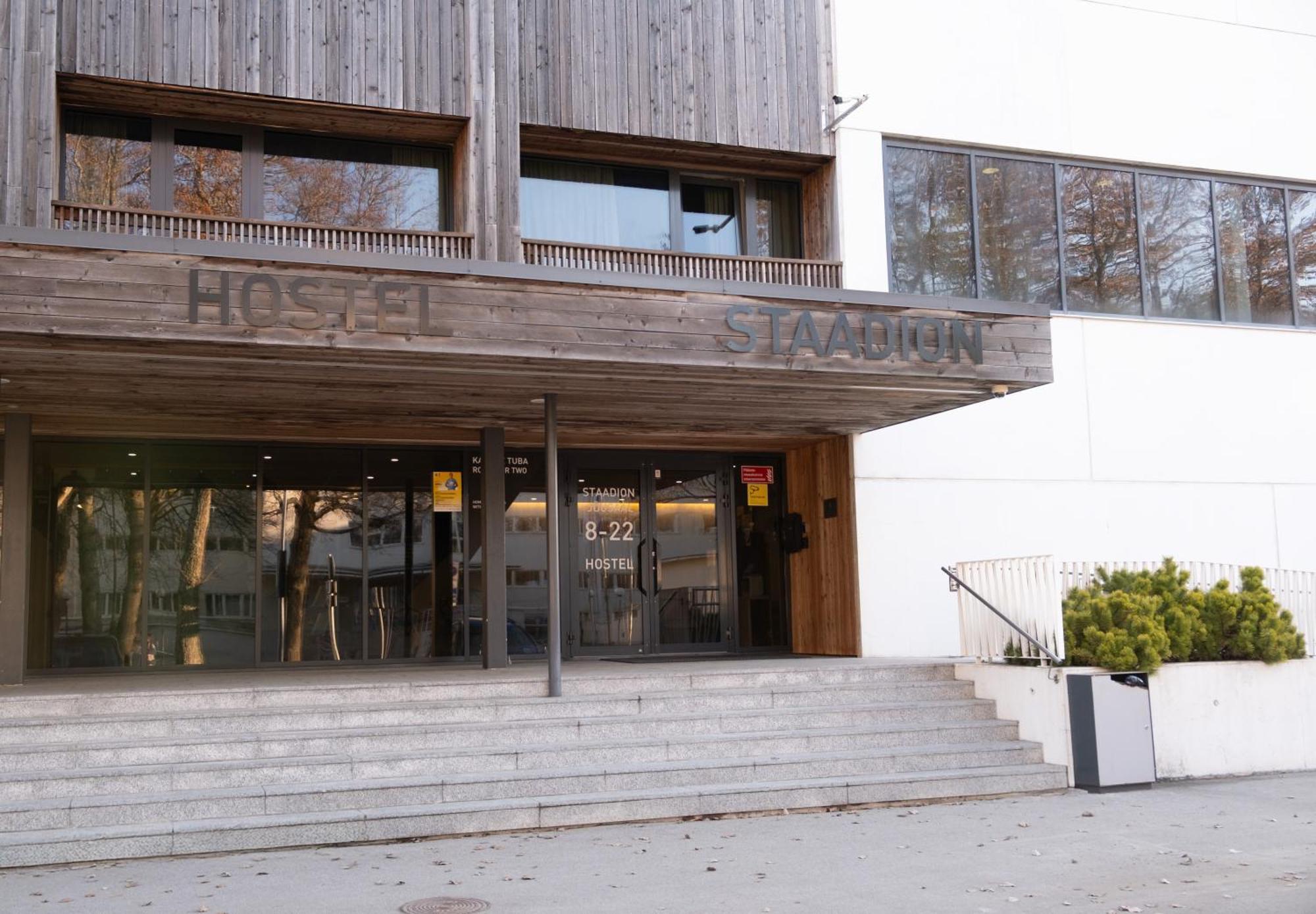 Paernu Rannastaadioni Hostel Eksteriør bilde