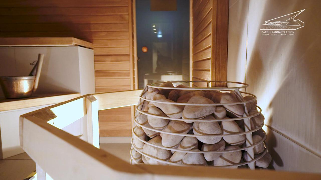 Paernu Rannastaadioni Hostel Eksteriør bilde